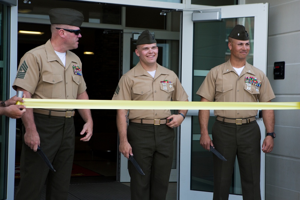 Welch Hall Rededication Ceremony