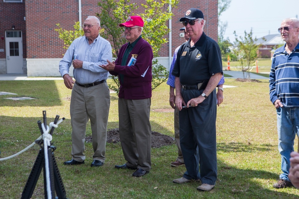 Welch Hall Rededication Ceremony