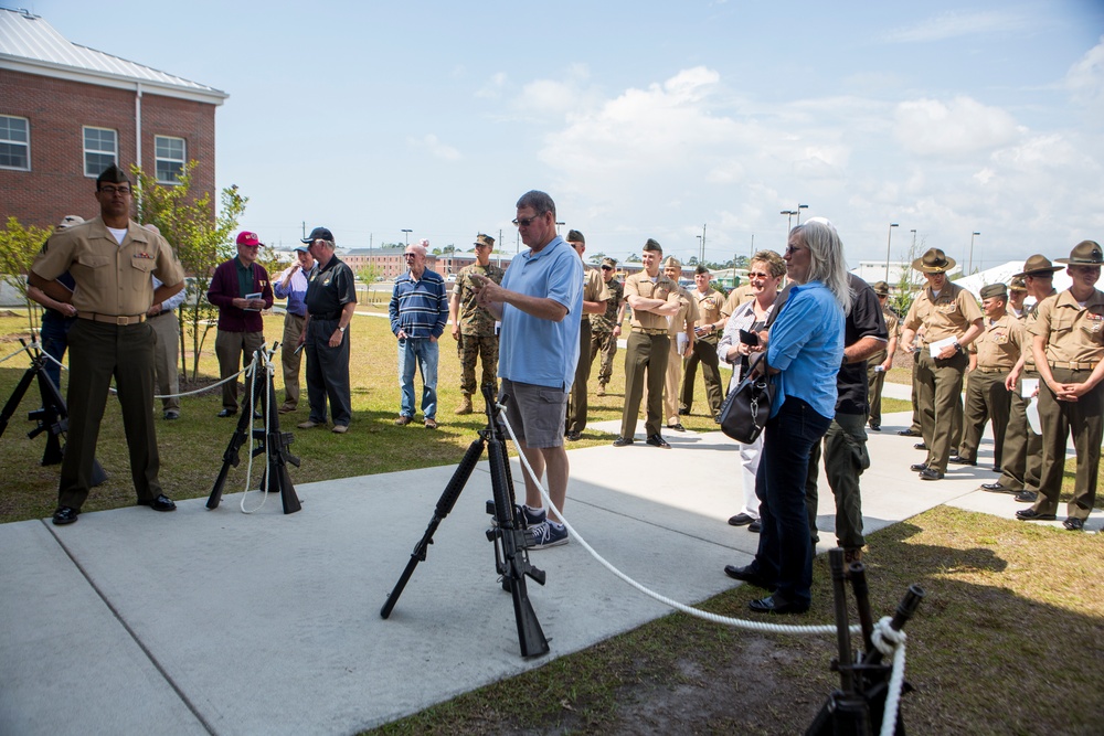 Welch Hall Rededication Ceremony