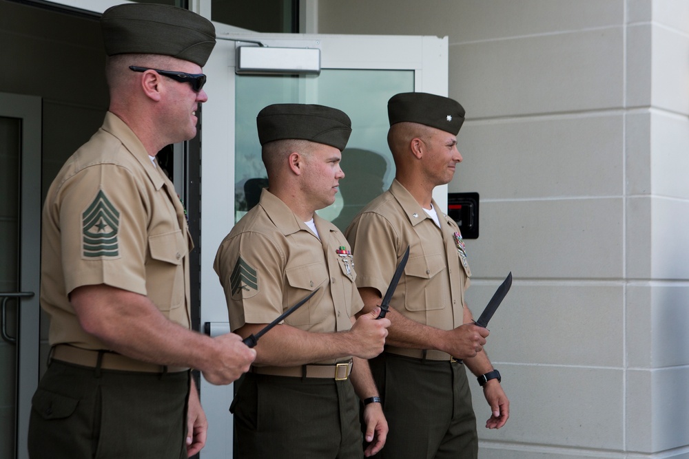 Welch Hall Rededication Ceremony