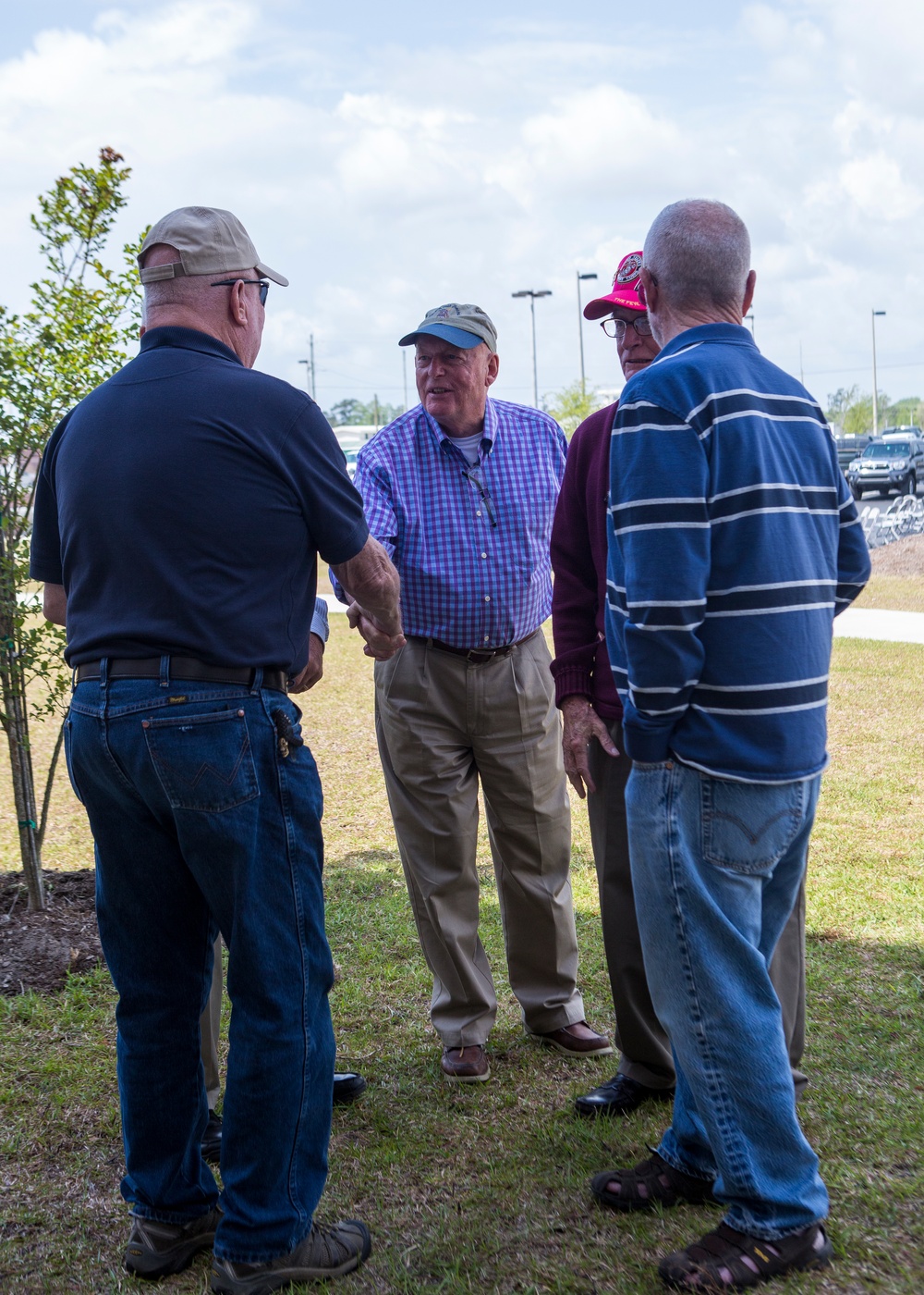 Welch Hall Rededication Ceremony