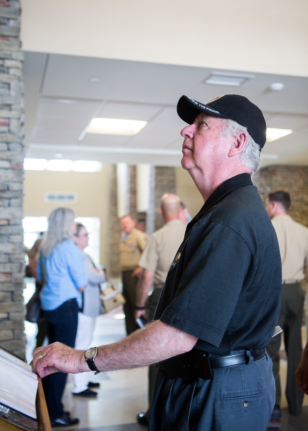 Welch Hall Rededication Ceremony