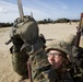 A Co Attacks the Bayonet Assault Course