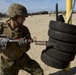 A Co Attacks the Bayonet Assault Course