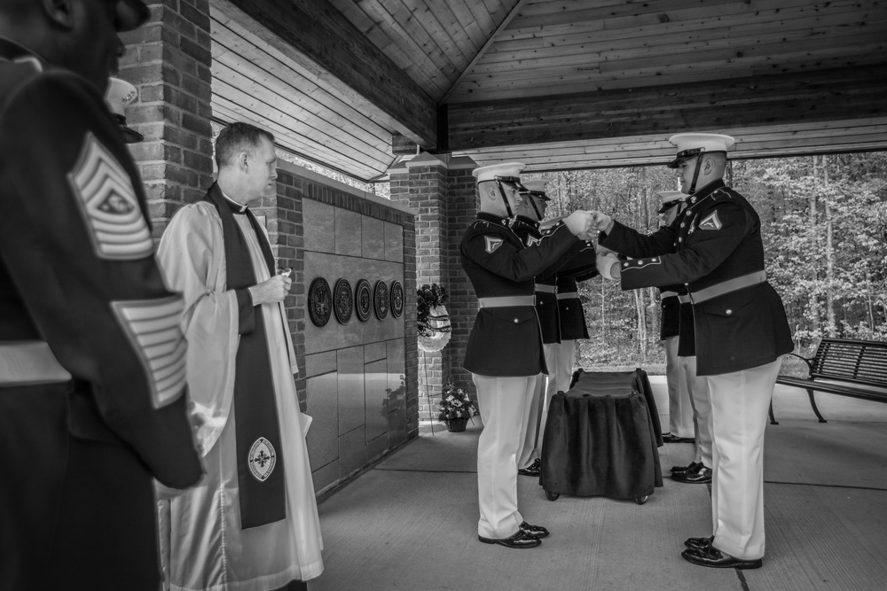 PFC. Hector Cafferata Funeral