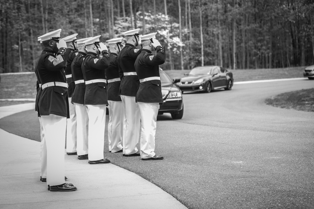 PFC. Hector Cafferata Funeral