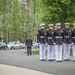 PFC. Hector Cafferata Funeral