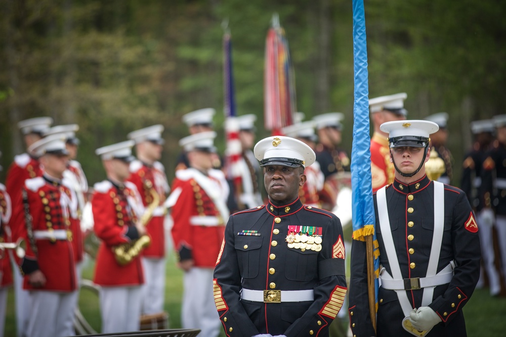 PFC. Hector Cafferata Funeral