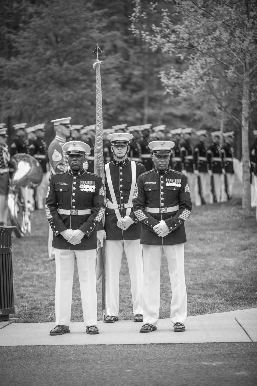 PFC. Hector Cafferata Funeral