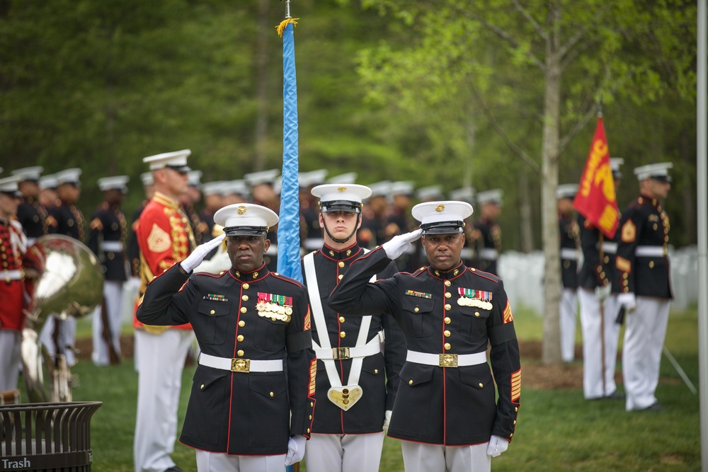 PFC. Hector Cafferata Funeral