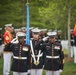 PFC. Hector Cafferata Funeral