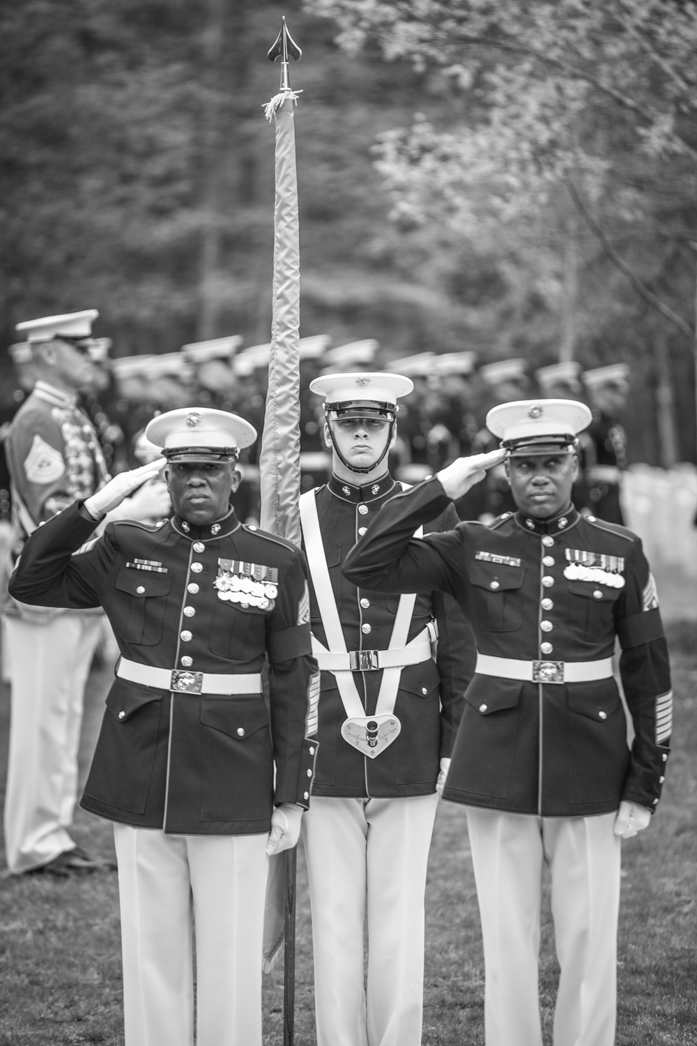 PFC. Hector Cafferata Funeral