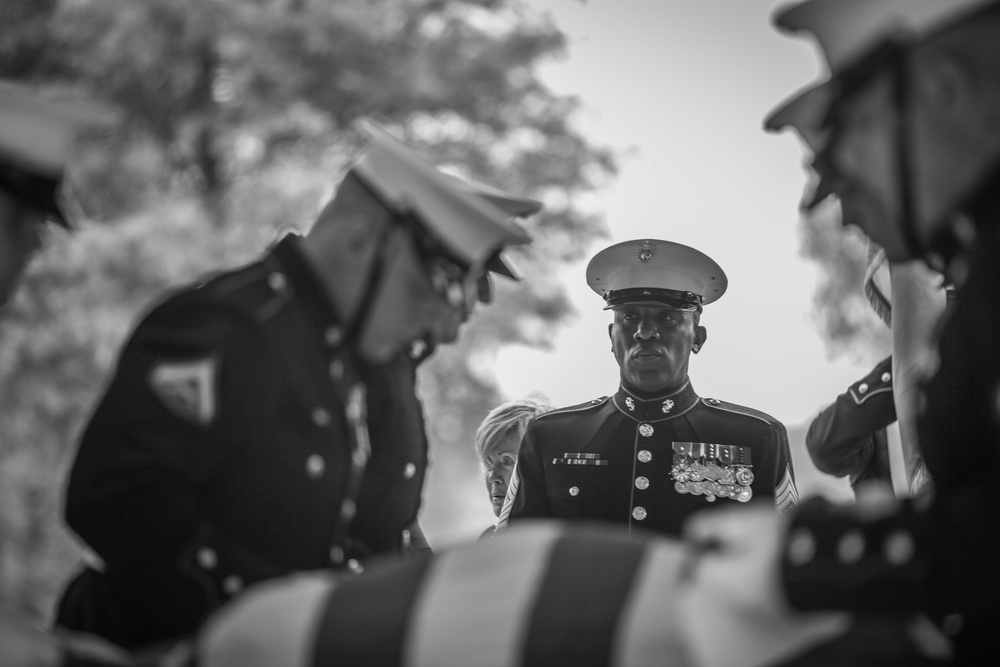 PFC. Hector Cafferata Funeral