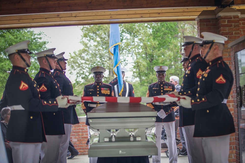 PFC. Hector Cafferata Funeral