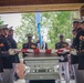 PFC. Hector Cafferata Funeral