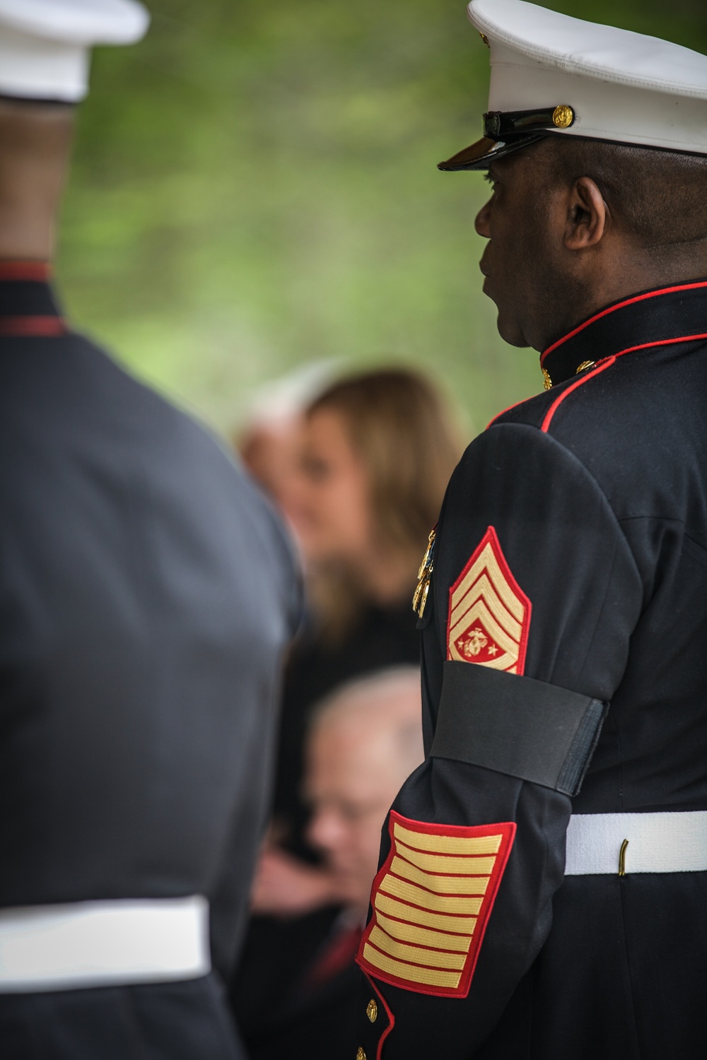 PFC. Hector Cafferata Funeral