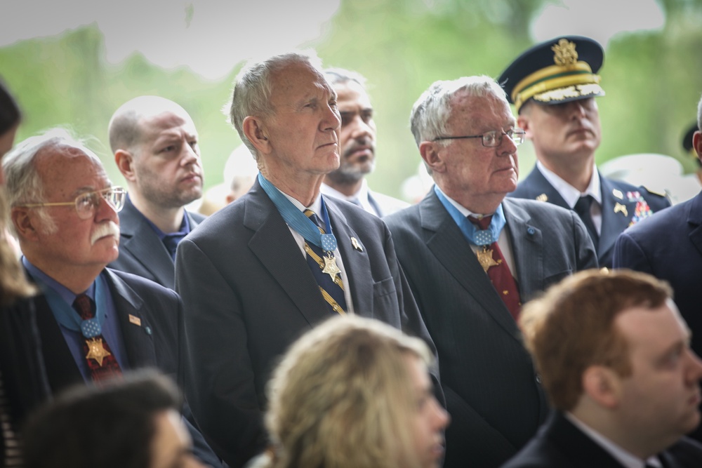 PFC. Hector Cafferata Funeral