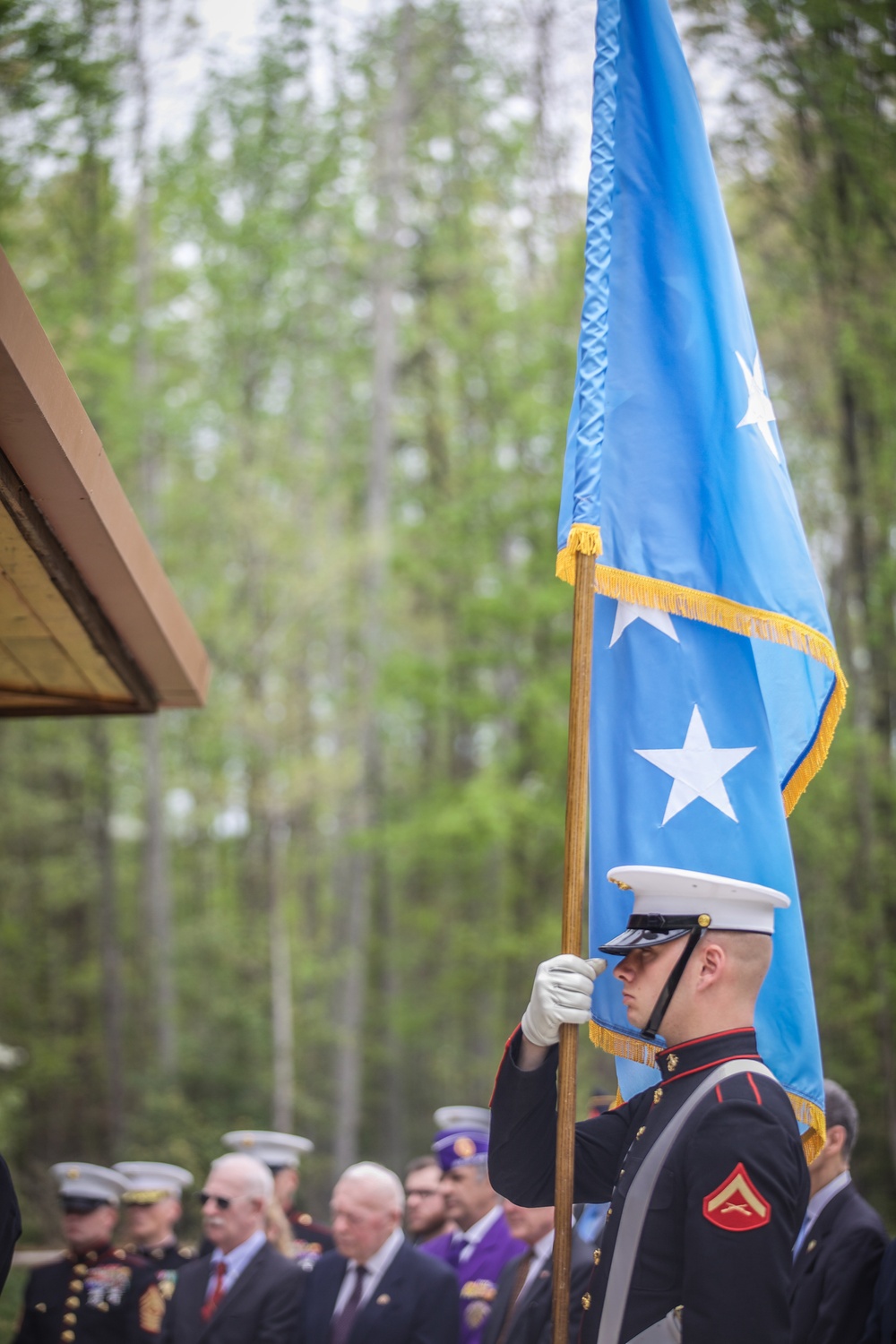 PFC. Hector Cafferata Funeral