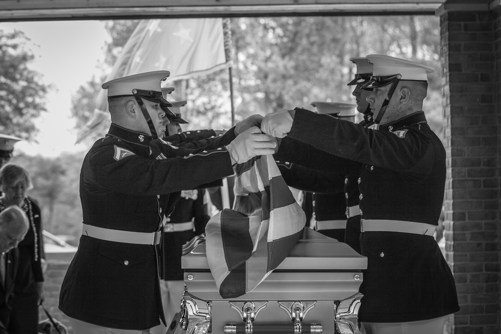 PFC. Hector Cafferata Funeral