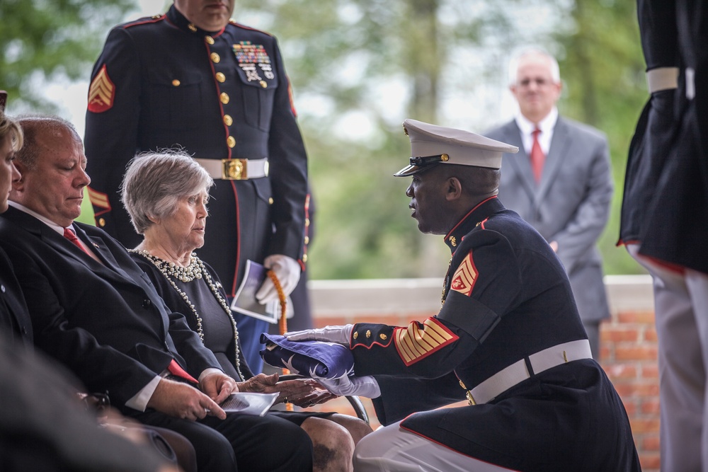 PFC. Hector Cafferata Funeral