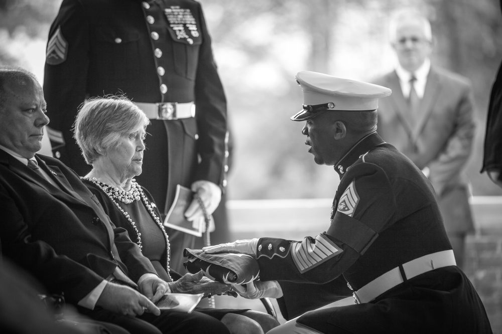 PFC. Hector Cafferata Funeral