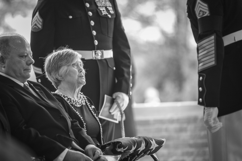 PFC. Hector Cafferata Funeral