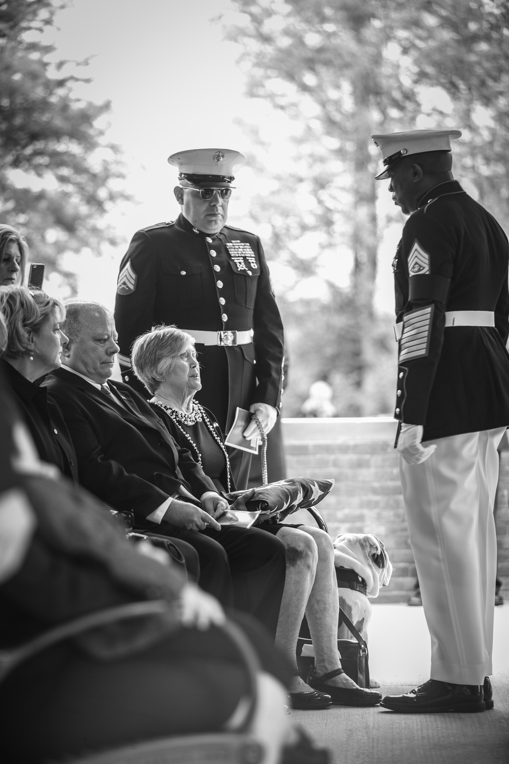 PFC. Hector Cafferata Funeral