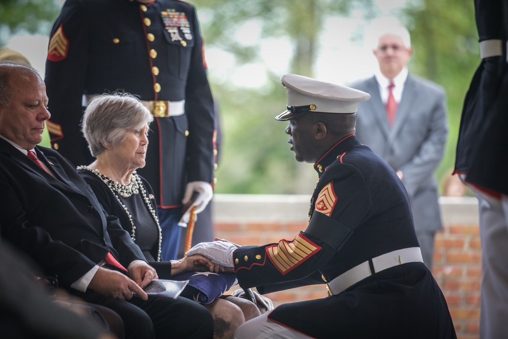 PFC. Hector Cafferata Funeral