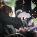 PFC. Hector Cafferata Funeral