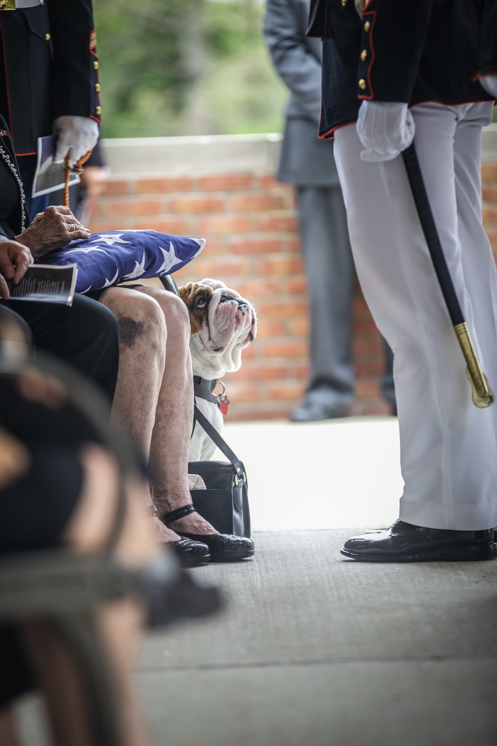 PFC. Hector Cafferata Funeral