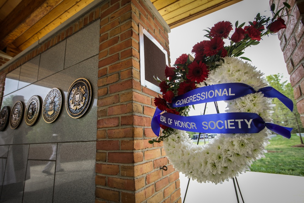 PFC. Hector Cafferata Funeral