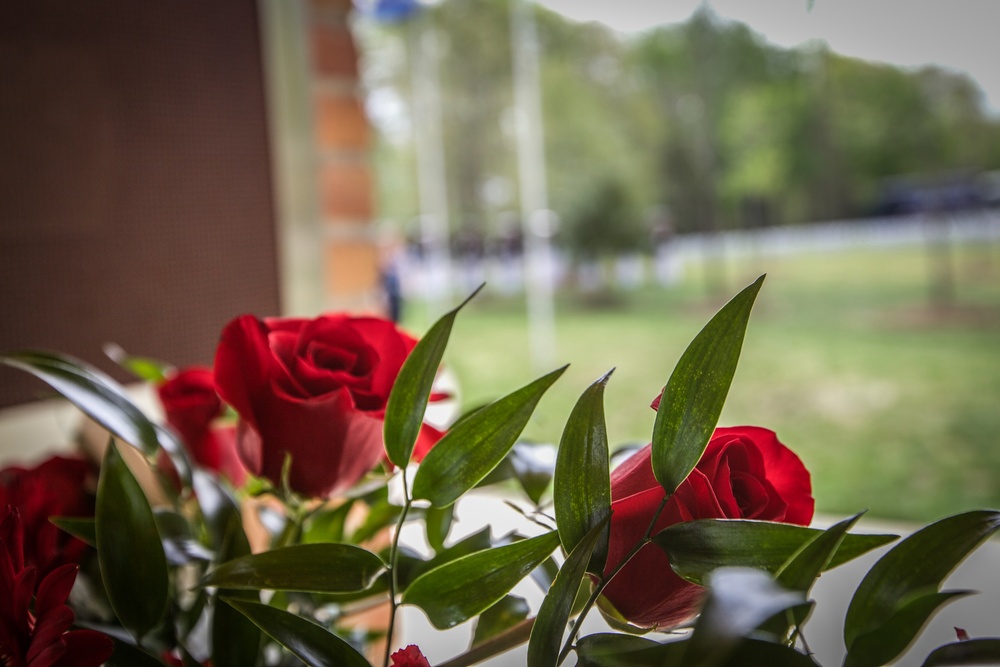 PFC. Hector Cafferata Funeral