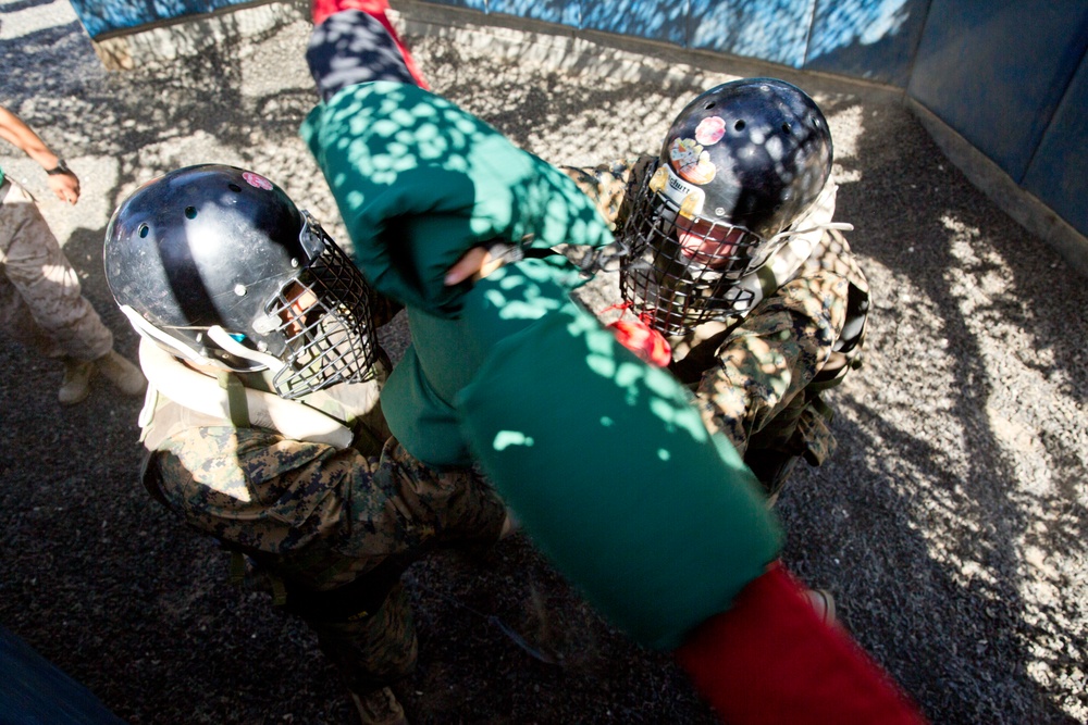 A Co Fights in the Thunderdome