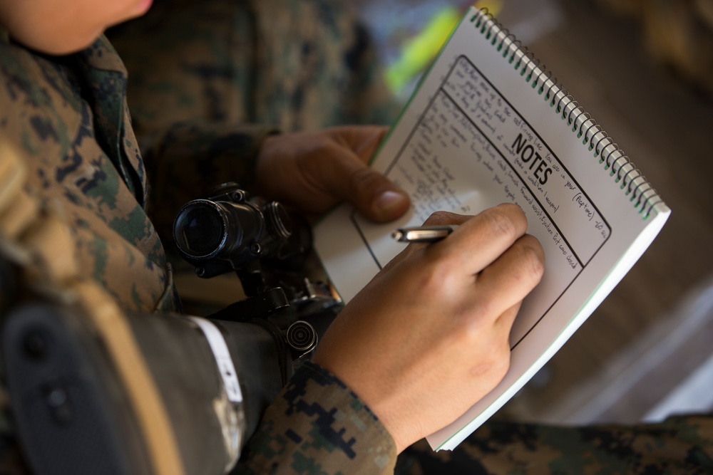 L Co Learns Rifle Marksmanship Skills