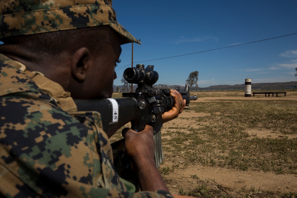 L Co Learns Rifle Marksmanship Skills