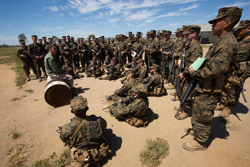 L Co Learns Rifle Marksmanship Skills