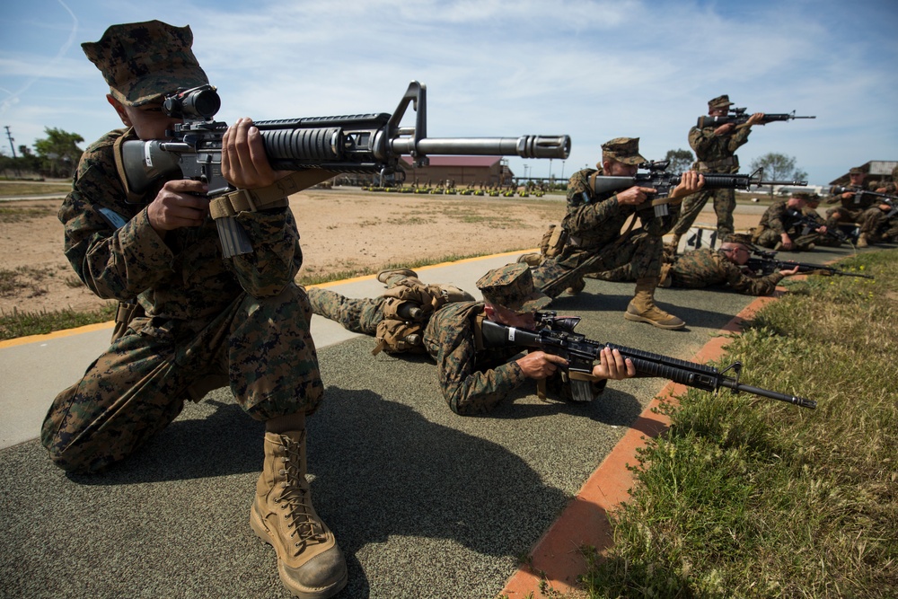 L Co Learns Rifle Marksmanship Skills