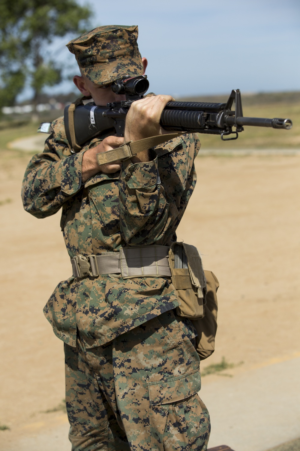 L Co Learns Rifle Marksmanship Skills