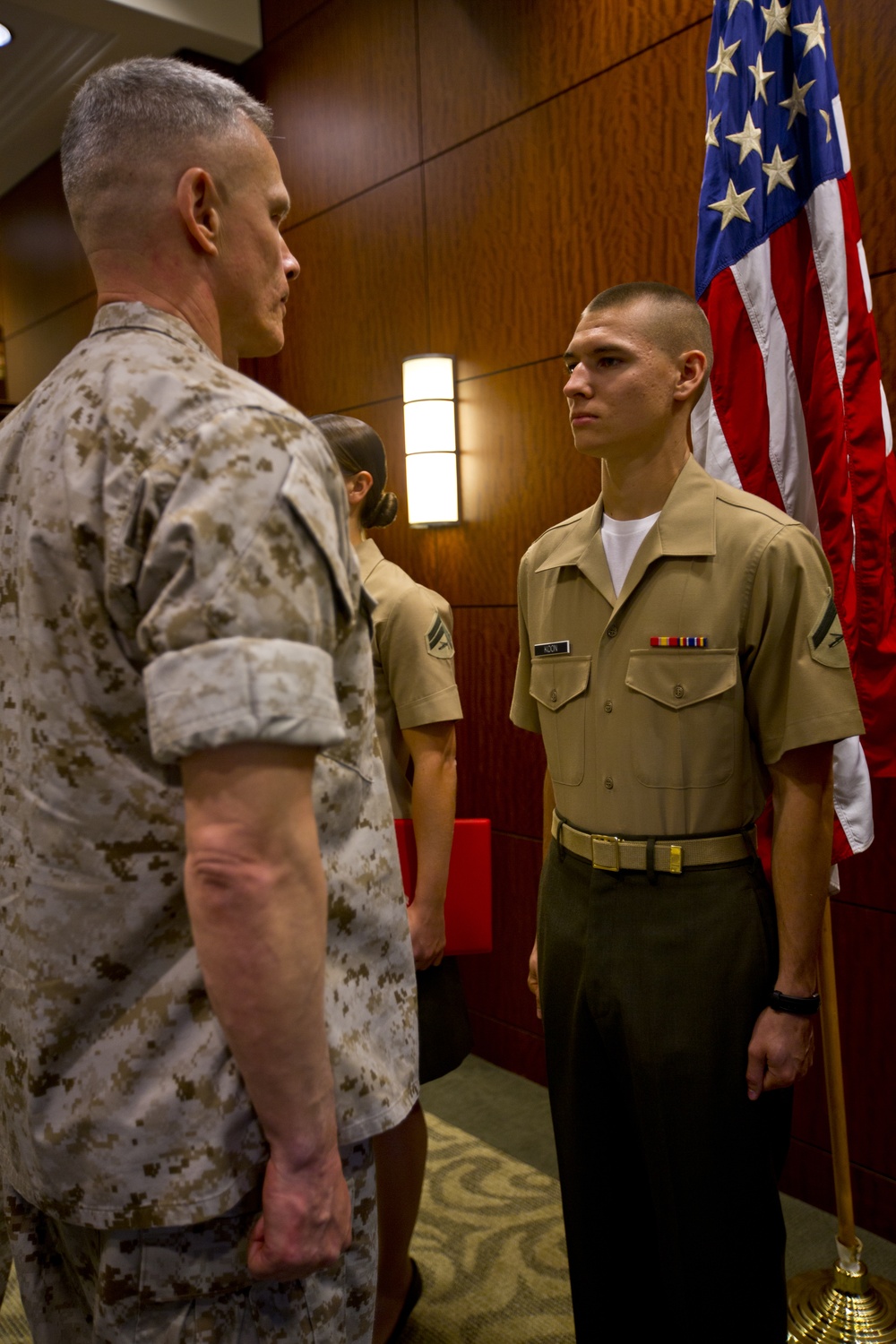 MCRD Marines are Recognized