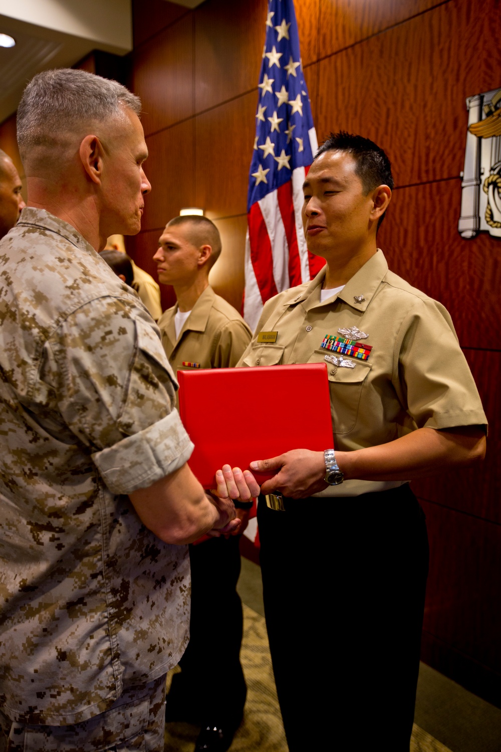 MCRD Marines are Recognized