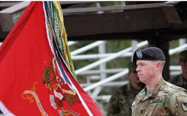 569 MAC Change of Command