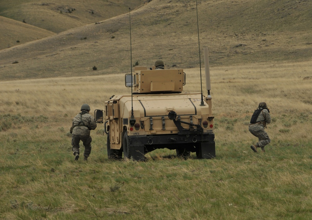 120th Mission Support Group Field Training Exercise.
