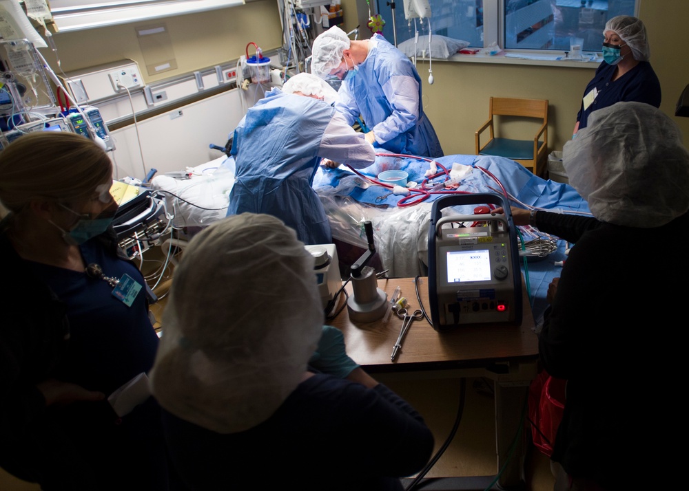 59th MDW ECMO team:  Delivering life-saving medical care across the globe