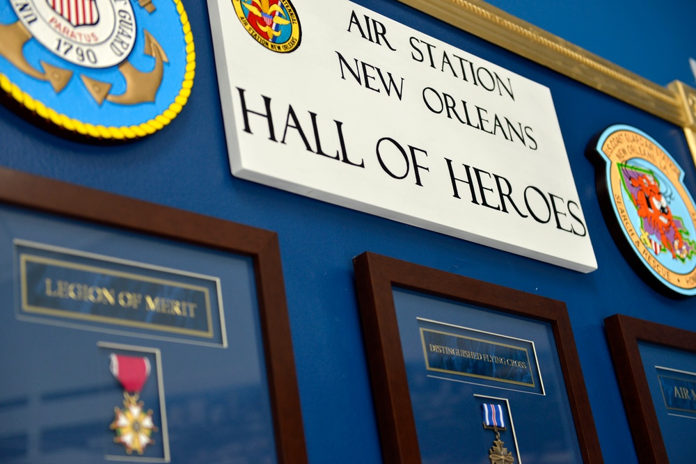 Air Station New Orleans Hall of Heroes