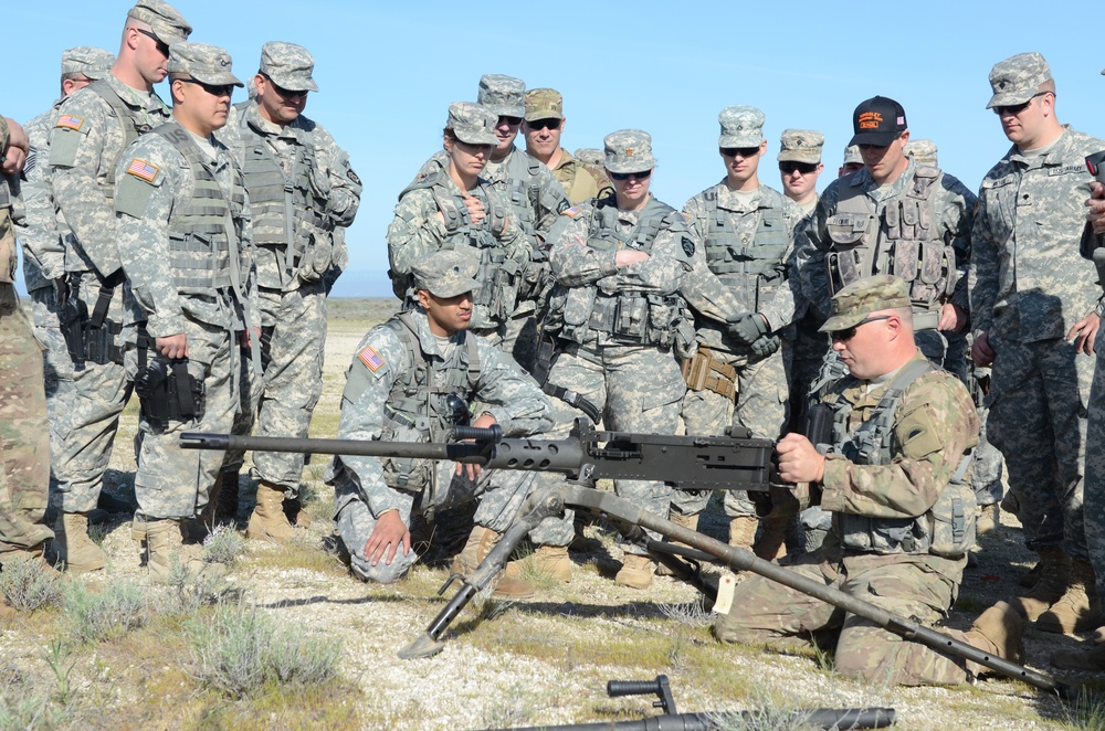 Oregon National Guard hosts annual marksmanship competition
