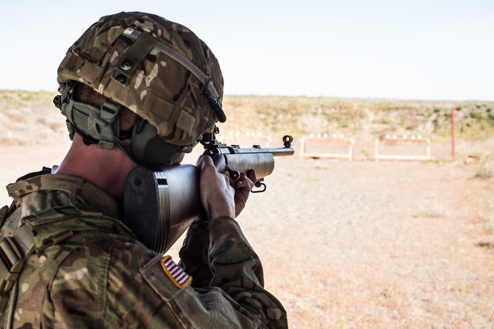 Oregon National Guard hosts annual marksmanship competition