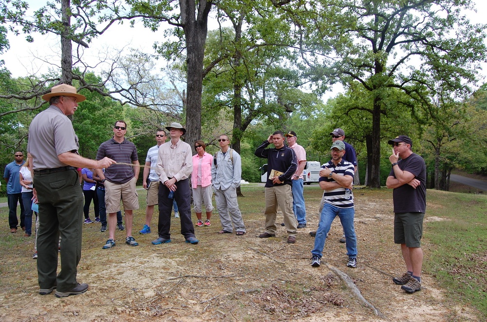HRC visits the Shiloh National Military Park