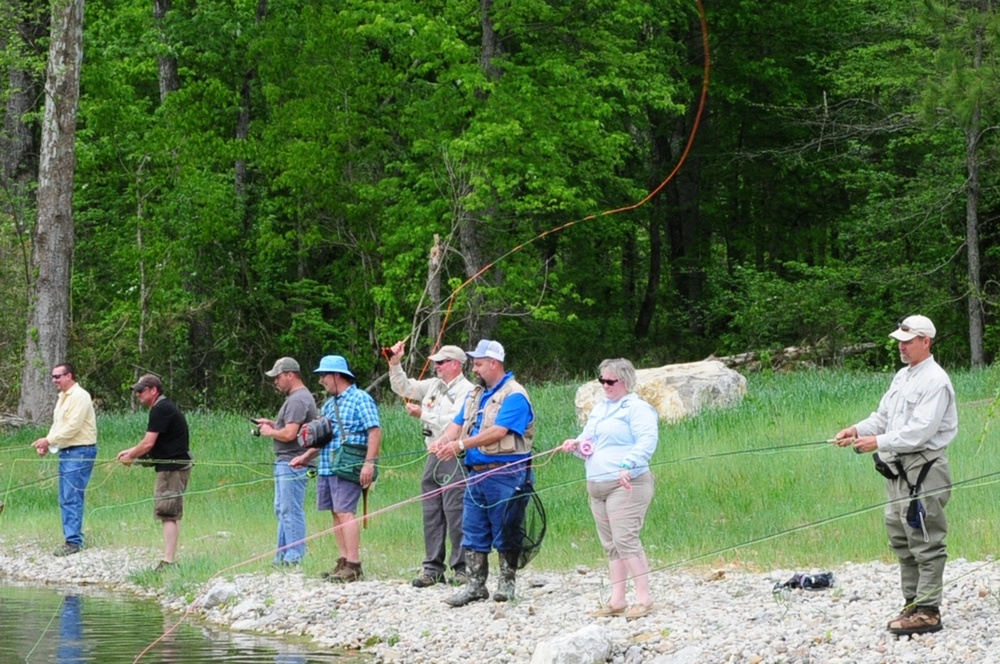 Officials celebrate completion of Hatchery Creek