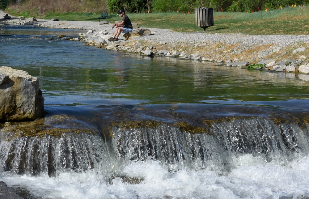 Officials celebrate completion of Hatchery Creek