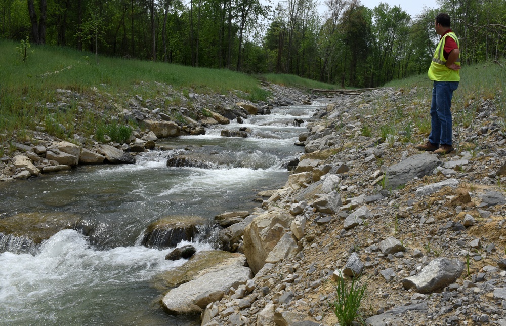 Officials celebrate completion of Hatchery Creek